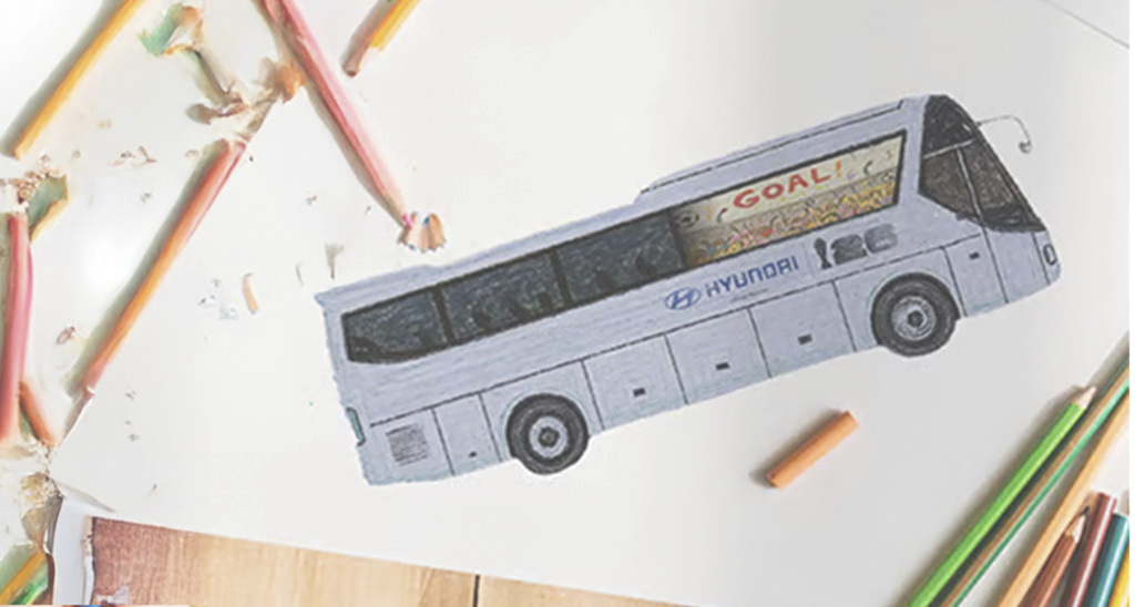 lustración del concurso de dibujo infantil The Greatest Cheer rumbo al Mundial 2026